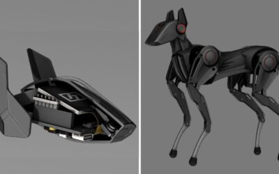 Pies Robot