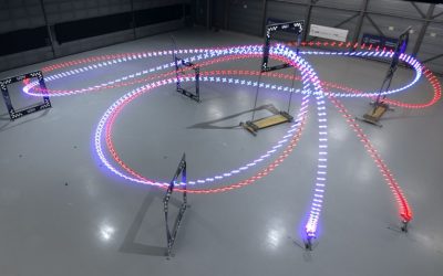 Sztuczna Inteligencja Przewyższa Mistrzów w Wyścigach Dronów