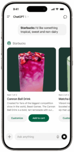 Starbucks zredefiniuje dobór napojów za pomocą AI. Oto co się zmienia