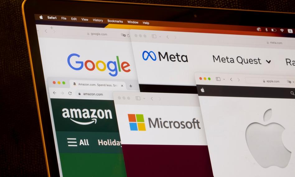 Giganci tech biją rekordy, ale wydatki na AI budzą obawy Wall Street