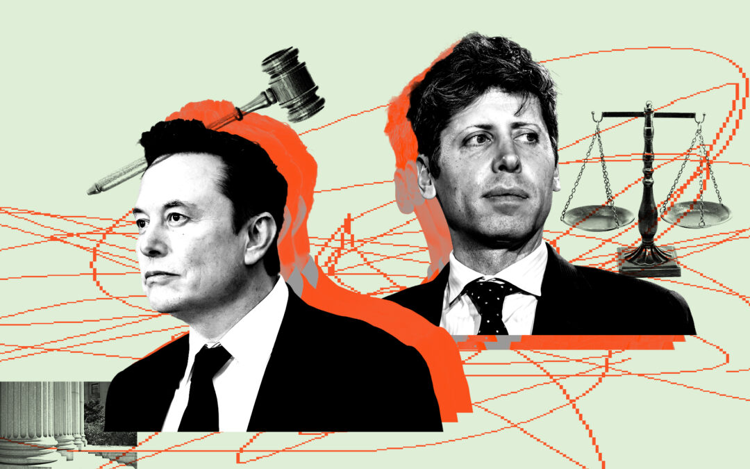 Elon Musk kontra Sam Altman – proces o przyszłość OpenAI