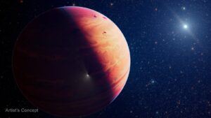 Kosmiczny Teleskop Jamesa Webba odkrywa granicę między planetami a gwiazdami