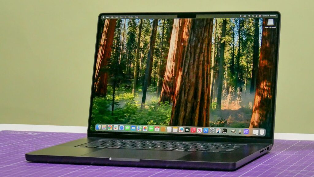 MacBook Pro z ekranem dotykowym może czekać nas jeszcze dłużej