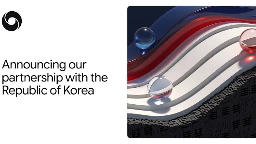 Google DeepMind nawiązuje partnerstwo z Koreą Południową