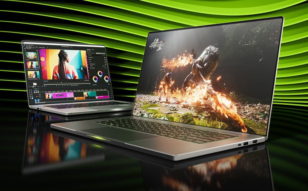Nvidia RTX 5070 dla laptopów – 12GB VRAM zmienia grę dla graczy