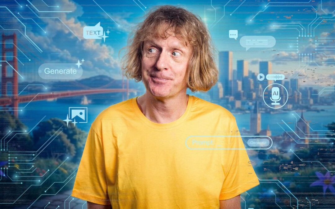 Grayson Perry Has Seen The Future – jak oglądać serial dokumentalny o AI za darmo