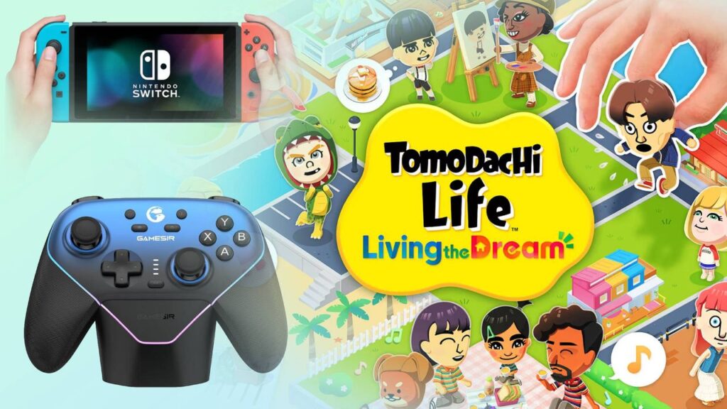 Akcesoria Nintendo Switch do Tomodachi Life – ulepsz swoją kolekcję gamingową
