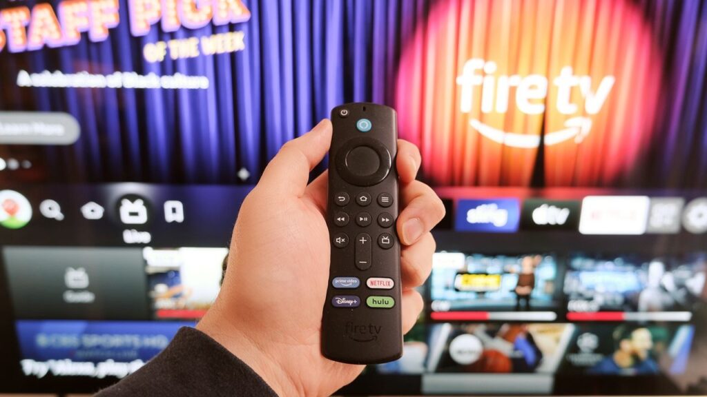 Fire TV nie reaguje? Oto jak to naprawić w mniej niż minutę