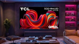 TCL QM8L – innowacyjny telewizor Mini-LED z technologią Super Quantum Dot