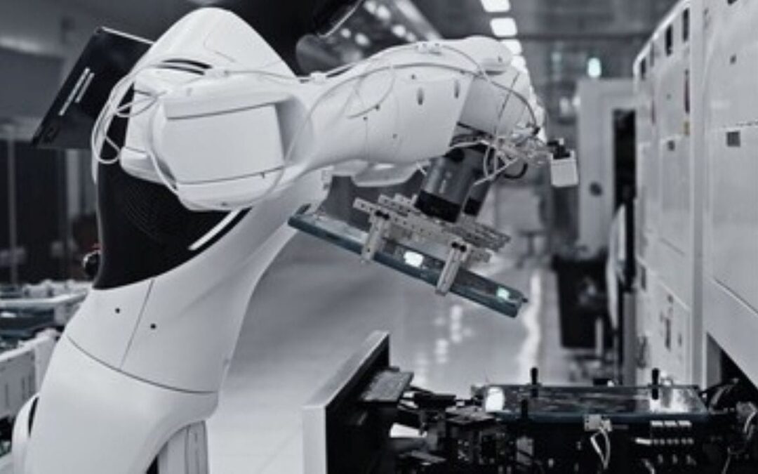 Chiński producent zgłasza pierwsze wdrożenie embodied AI na dużą skalę