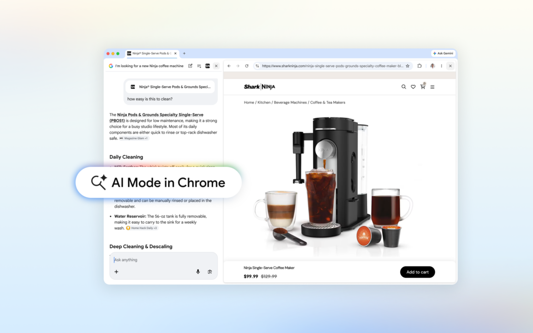 Chrome wprowadza nowy tryb AI do eksploracji internetu