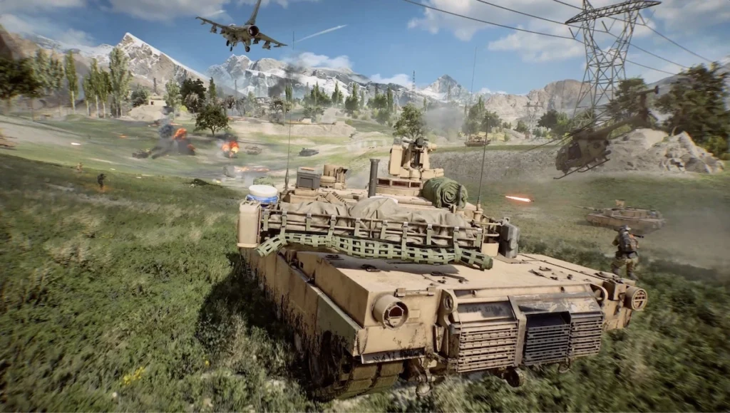 Battlefield 6 wprowadza nowe możliwości: walkę na wodzie i stałe serwery