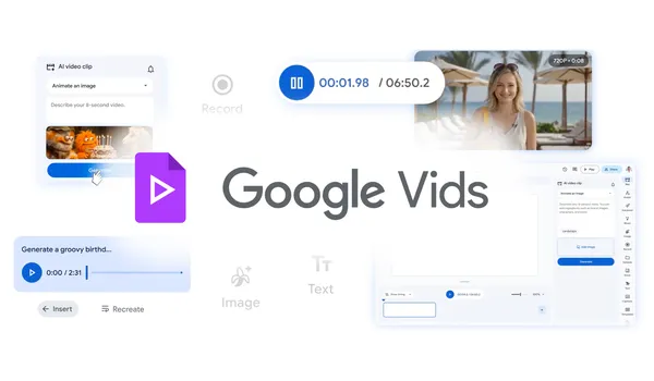 Google robi rewolucję w tworzeniu wideo. Za darmo.