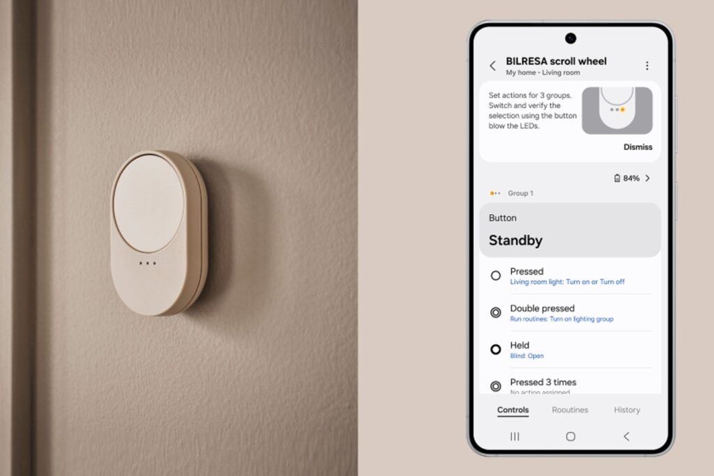 Samsung i IKEA łączą siły. Urządzenia IKEA zyskają obsługę SmartThings
