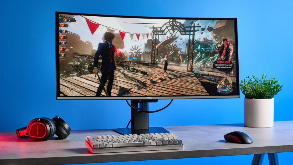Monitor MSI X36 z QD-OLED – test ekranu o rekordowych parametrach