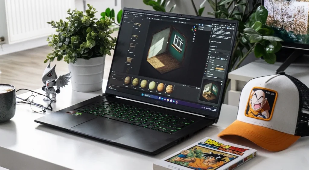 Test GIGABYTE AERO X16 – uniwersalny laptop dla twórców i graczy