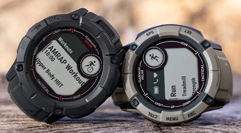 Garmin z panelem słonecznym taniej o 400 zł