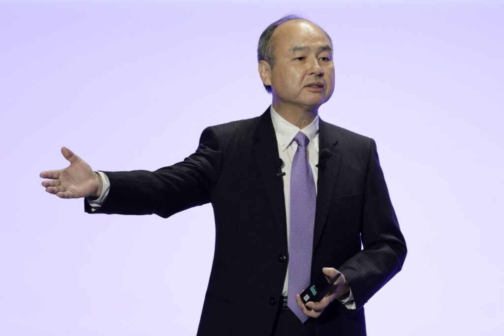SoftBank tworzy firmę robotyczną do budowy centrów danych z planem IPO za 100 mld dol.