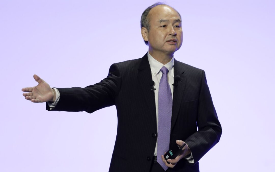 SoftBank tworzy firmę robotyczną do budowy centrów danych z planem IPO za 100 mld dol.