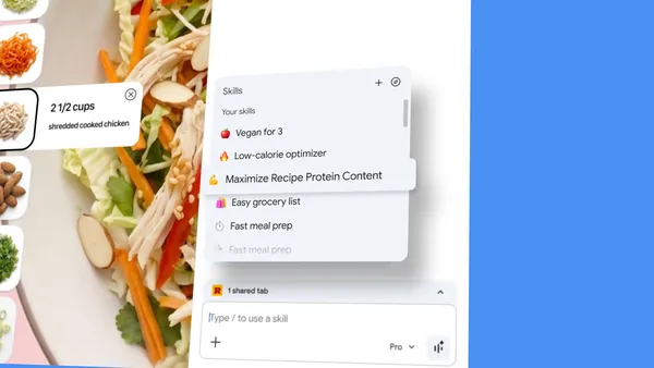 Chrome robi się inteligentny: twoje prompty AI stają się narzędziami