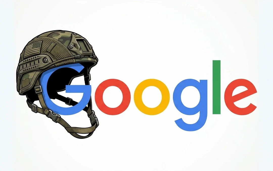 Google podpisuje tajny pakt z Pentagonem. Koniec udawania pacyfizmu