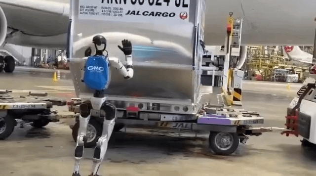 Japan Airlines wdraża roboty humanoidalne na lotnisku Haneda