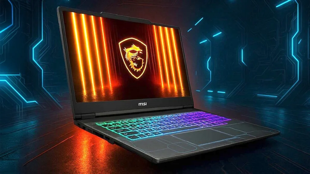 Laptop MSI z kartą RTX 5060 za 4499 zł – cena spadła