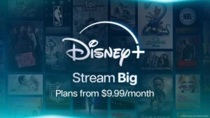 Disney+ podnosi ceny i wprowadza plan ze wsparciem reklam w Australii