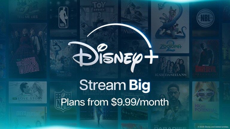 Disney+ podnosi ceny i wprowadza plan ze wsparciem reklam w Australii