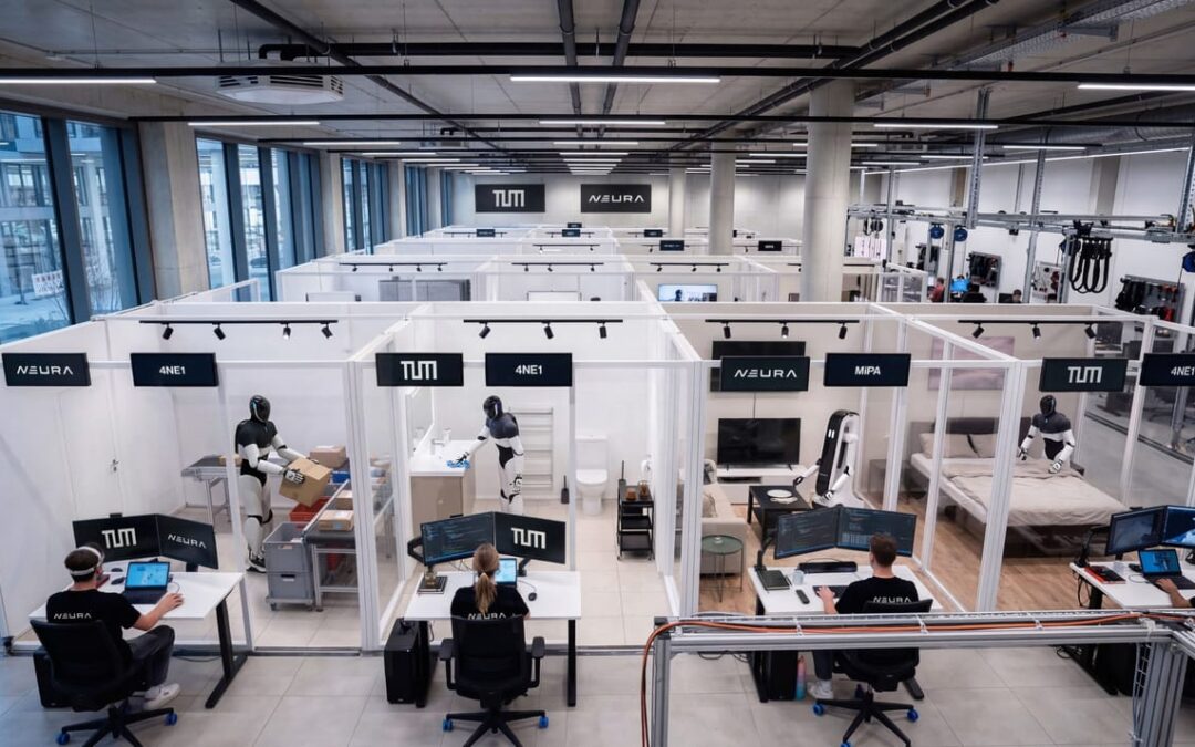 Neura Robotics i AWS wspólnie rozwijają fizyczną sztuczną inteligencję