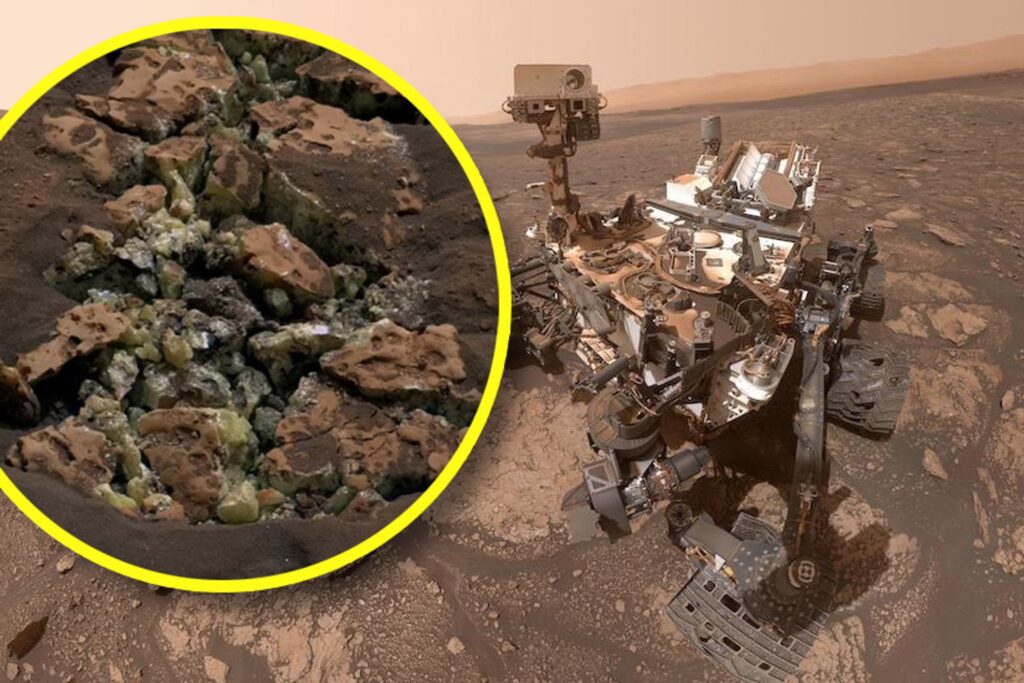 NASA odkryła niezwykłe kryształy na Marsie