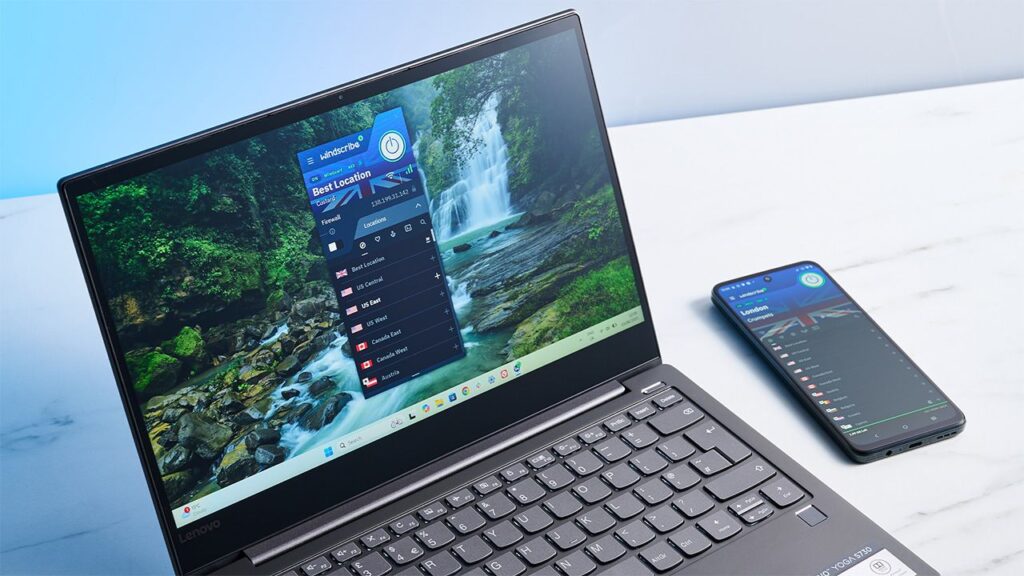 Windscribe VPN w najniższej cenie od Black Friday