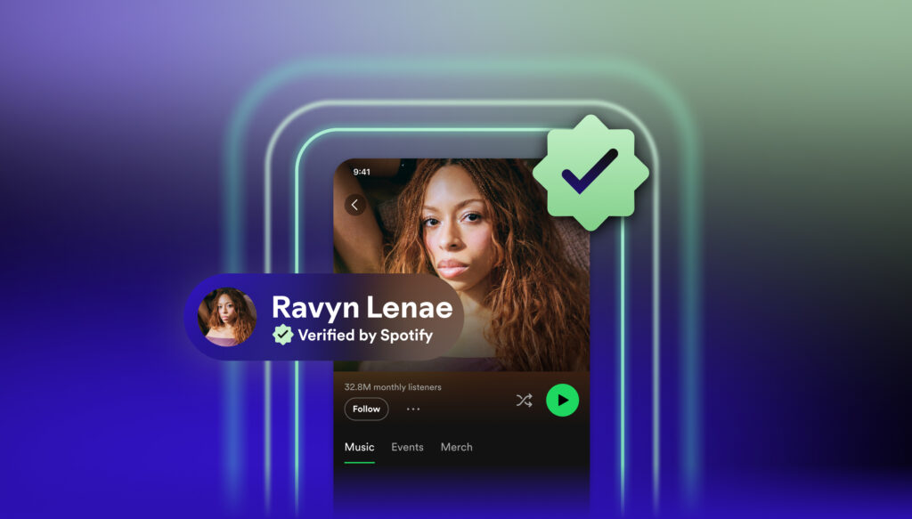 Spotify wprowadza weryfikację artystów, aby odróżnić ludzi od sztucznej inteligencji