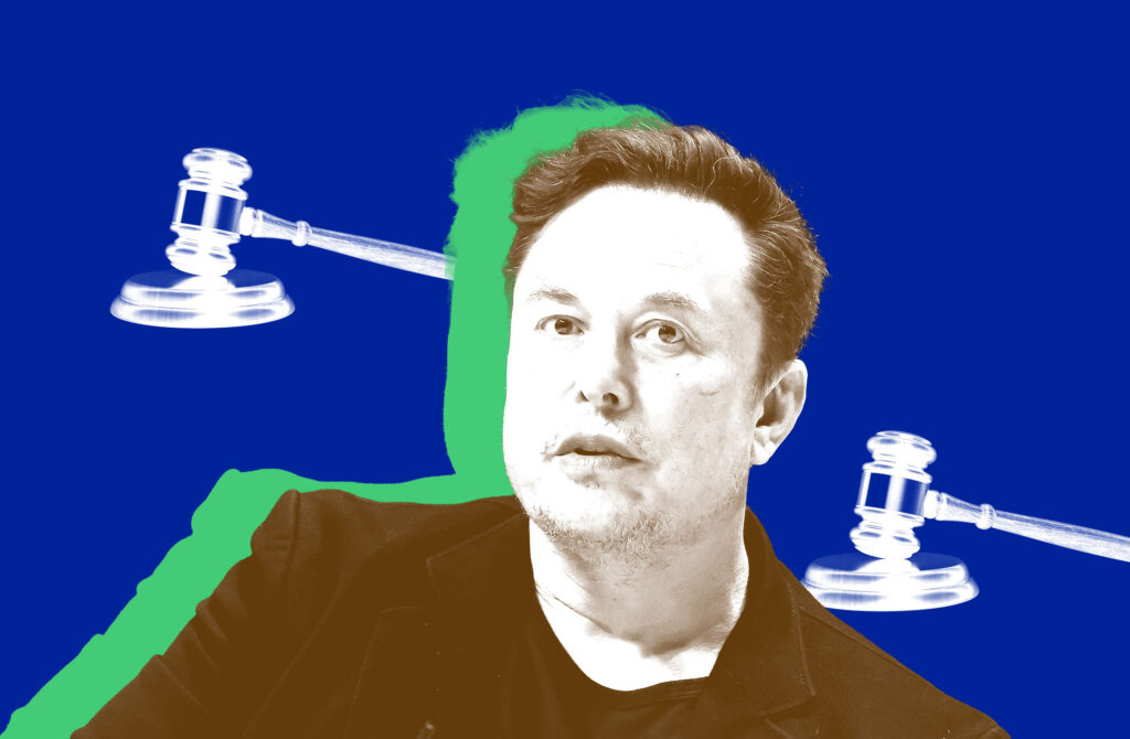 Elon Musk jego własnym wrogiem w sądzie
