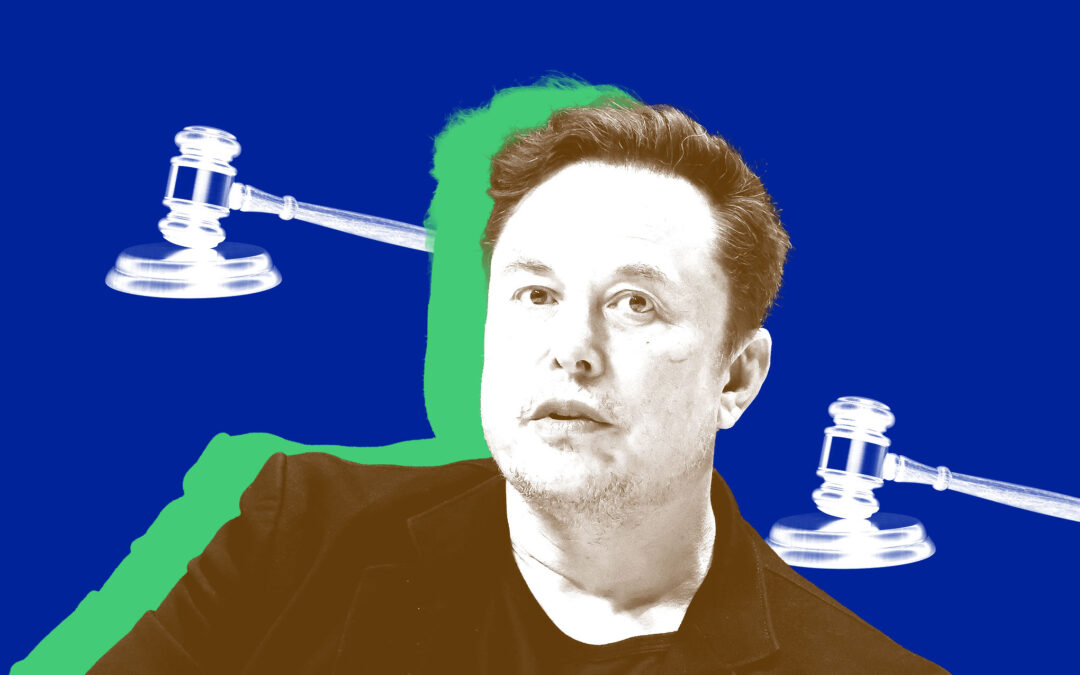 Elon Musk jego własnym wrogiem w sądzie
