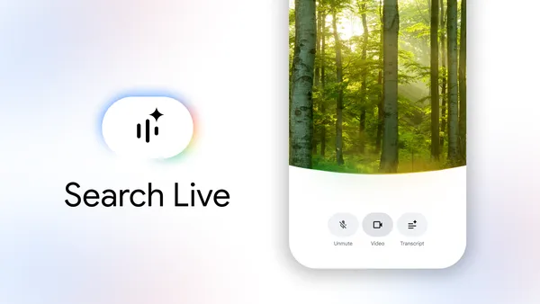 Google rozszerza Search Live na wszystkie języki i regiony
