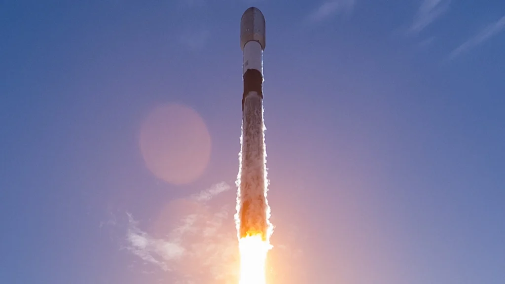 SpaceX zgubił rakietę, która uderzy w Księżyc