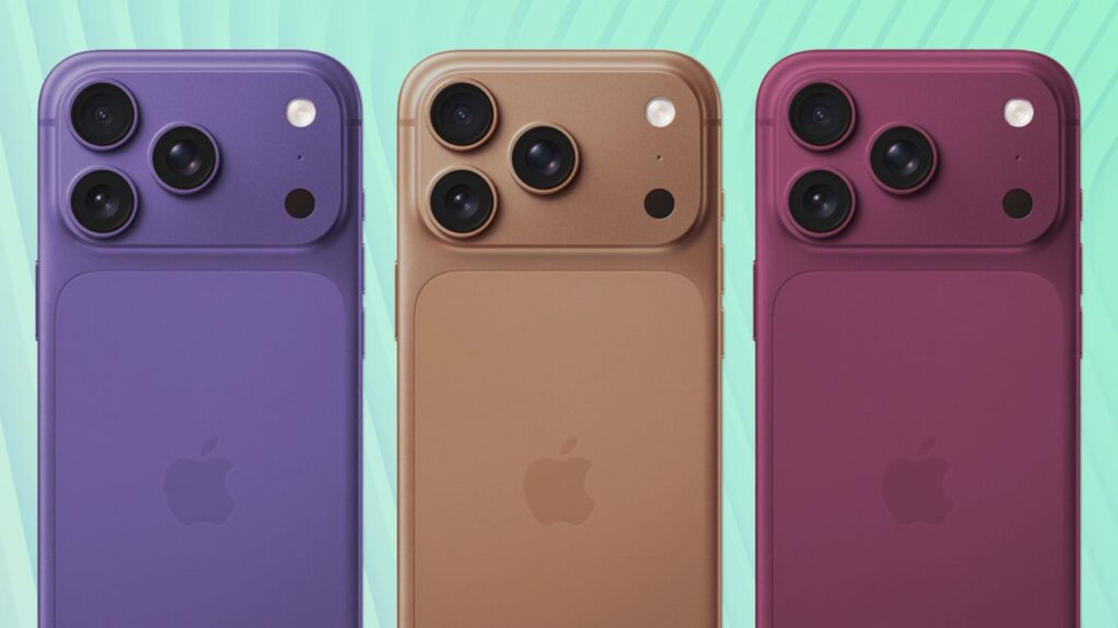 Wyciekły kolory iPhone’a 18 Pro — co nas czeka