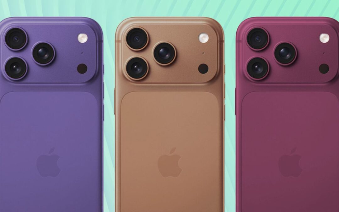 Wyciekły kolory iPhone’a 18 Pro — co nas czeka
