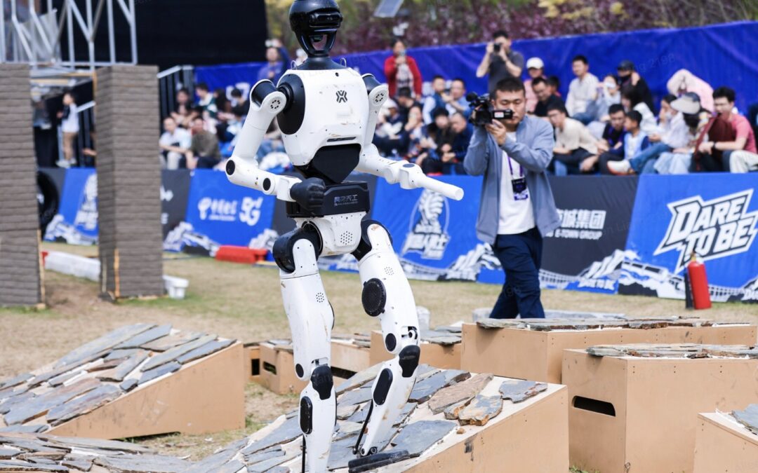 Chiński robot humanoidalny Tien Kung 3.0 autonomicznie wygrał zawody sztuk walki