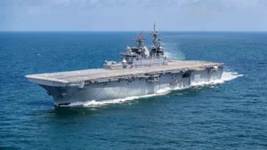 Dieta marynarzy US Navy wywołała porównania do polskich szpitali