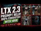 LTX 2.3 Prompt Relay – test generowania wideo ze złożonymi scenami akcji