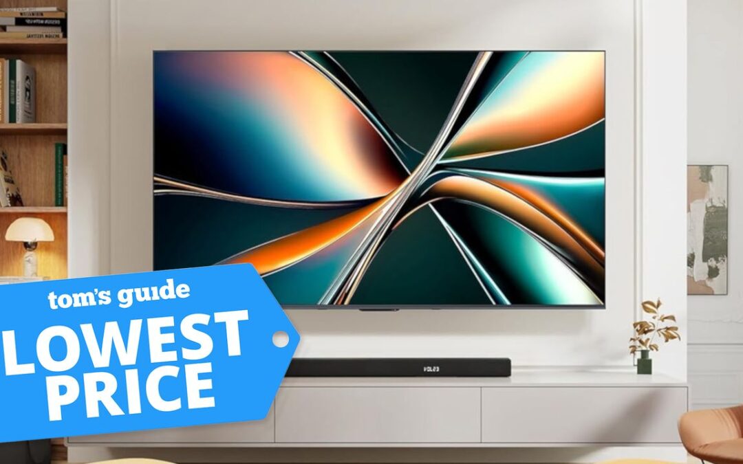 Telewizor 75-cali Mini-LED Hisense za 499 dolarów – najniższa cena w historii