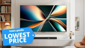 Telewizor 75-cali Mini-LED Hisense za 499 dolarów – najniższa cena w historii