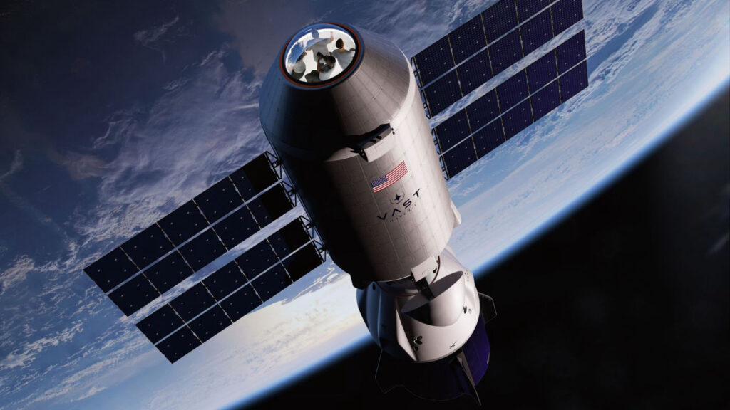 Prywatna stacja kosmiczna coraz bliżej. Znamy już wygląd przyszłych astronautów