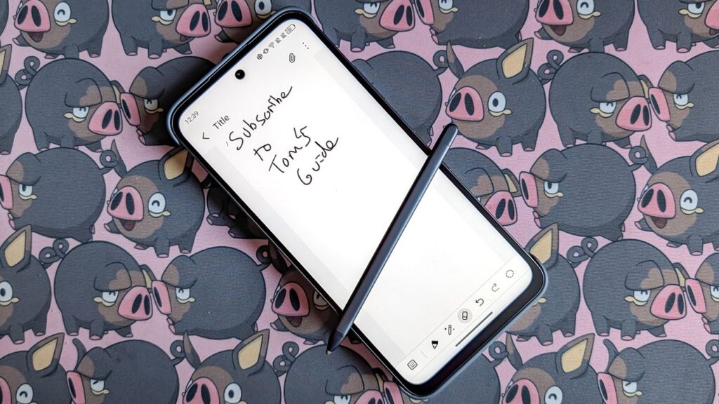 Rysik w TCL NxtPaper 70 Pro rozwiązuje problem, o którym nie wiedziałem