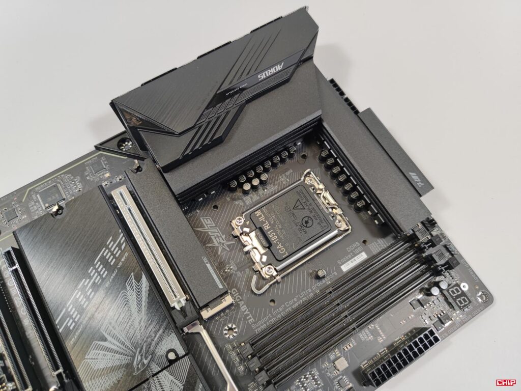 Test płyty głównej Z890 Aorus Elite WIFI7 Plus na procesory Intel Arrow Lake Refresh