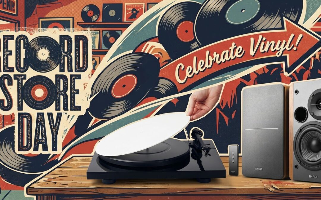 12 produktów do kupienia na Record Store Day dla miłośników winylu