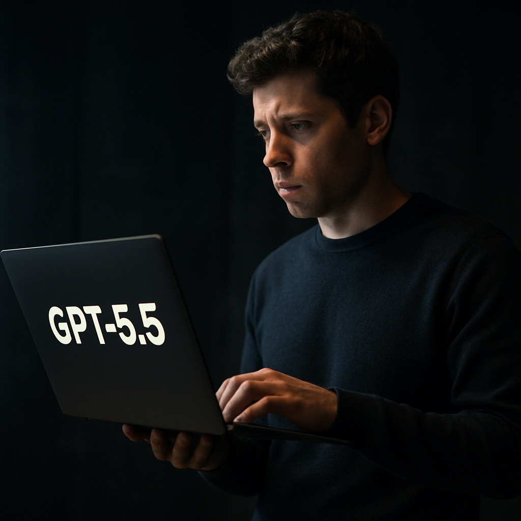 OpenAI przedstawia GPT-5.5 – szybszy model do zaawansowanego kodowania