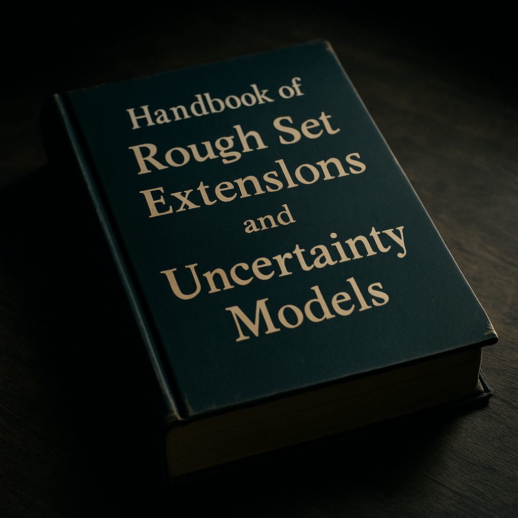 Handbook of Rough Set Extensions and Uncertainty Models – nowy podręcznik teorii zbiorów przybliżonych